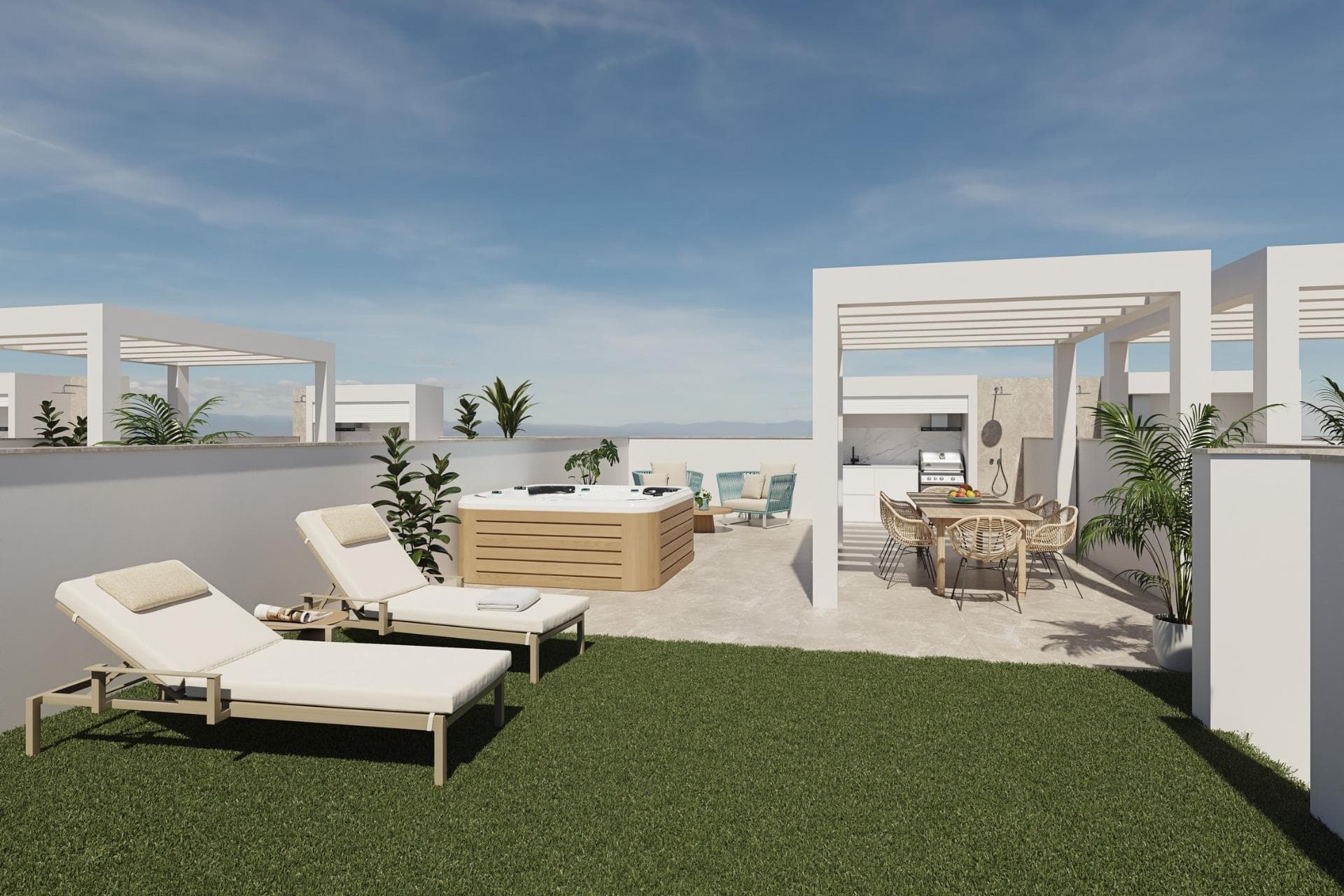 Bungalow med 3 soverom og 2 bad – bilde 2