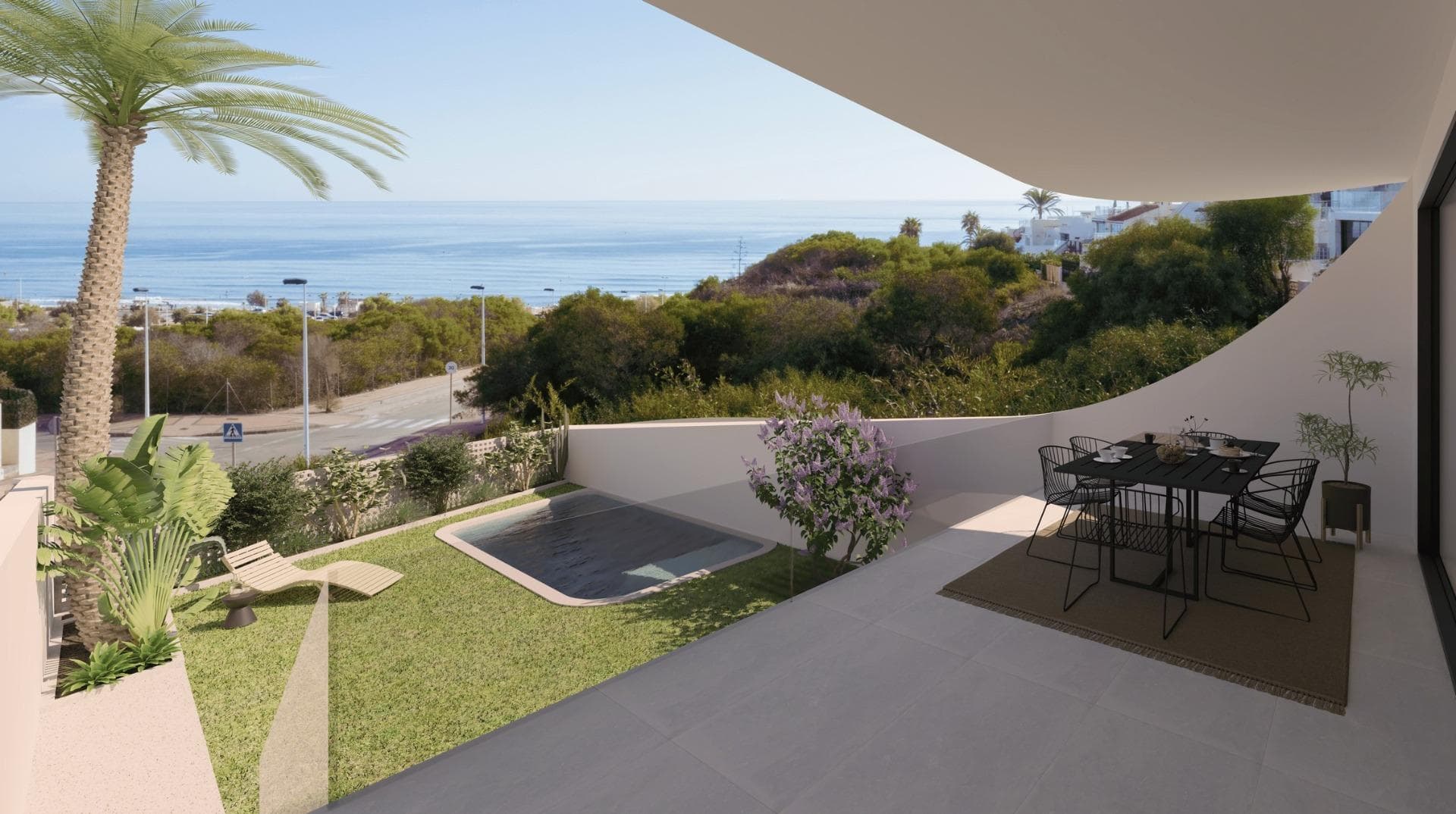 Bungalow de 2 dormitorios en Torrevieja
