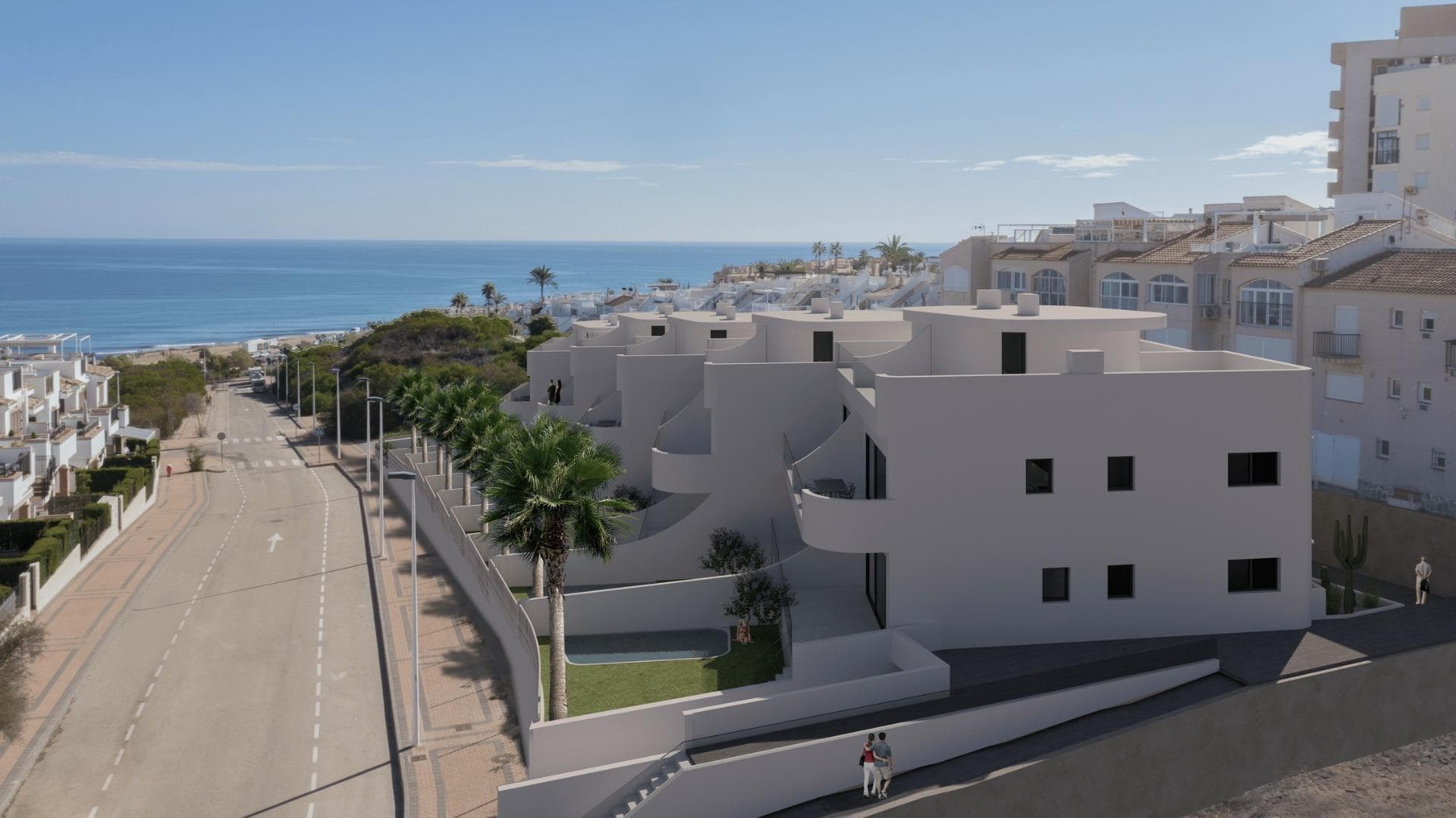 Bungalow de 2 dormitorios en Torrevieja