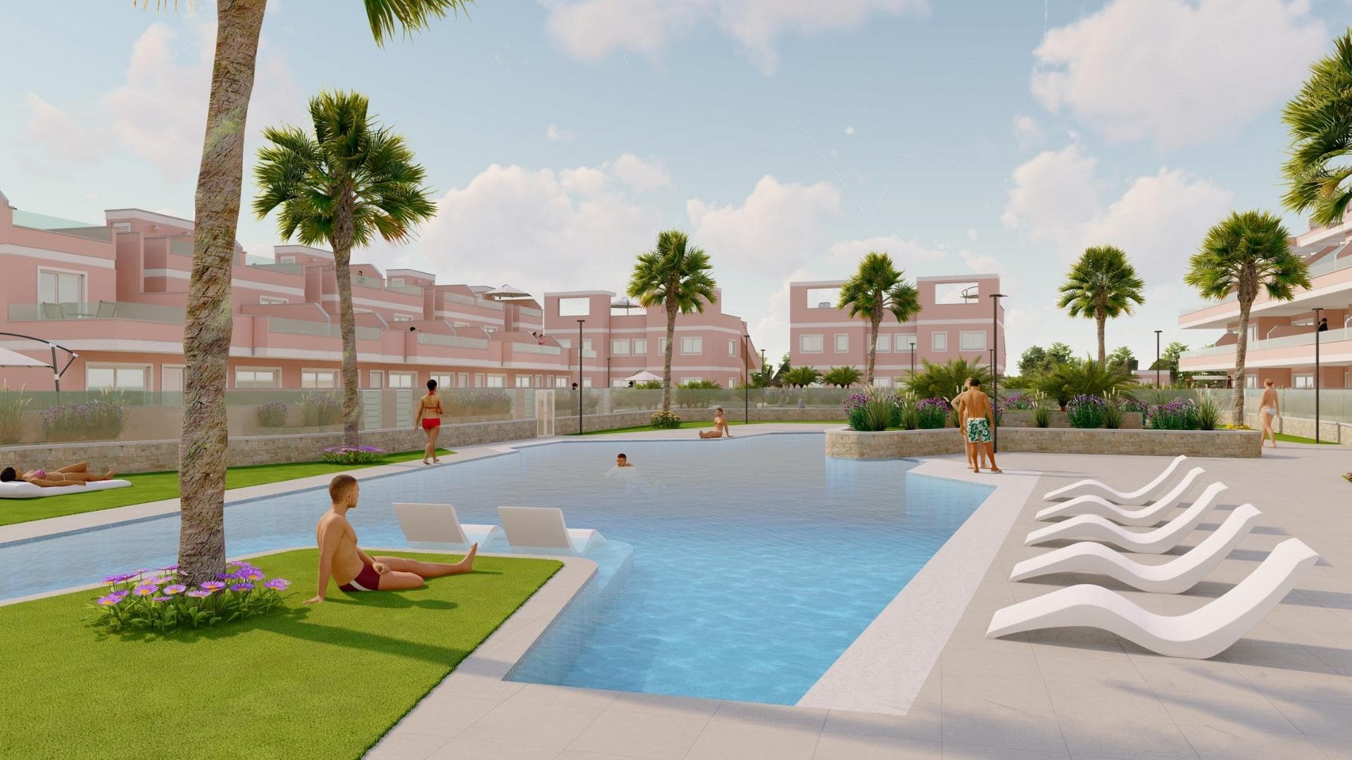 Apartamento de 3 dormitorios en Pilar de la Horadada