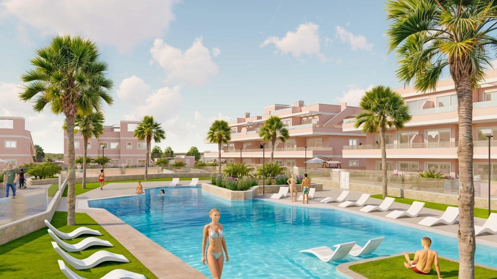 Apartamento de 3 dormitorios en Pilar de la Horadada