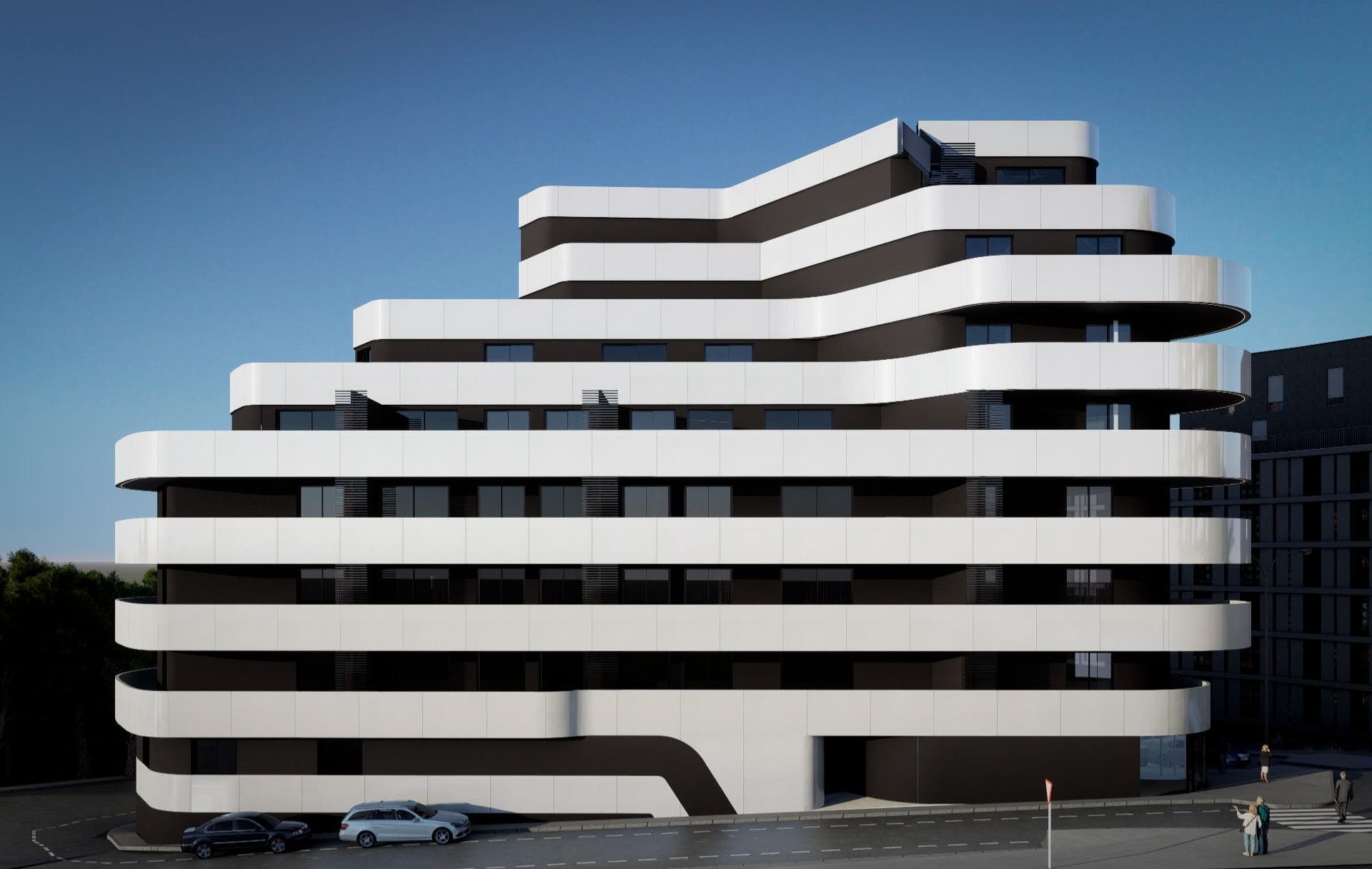 Apartamento de 2 dormitorios en Calpe