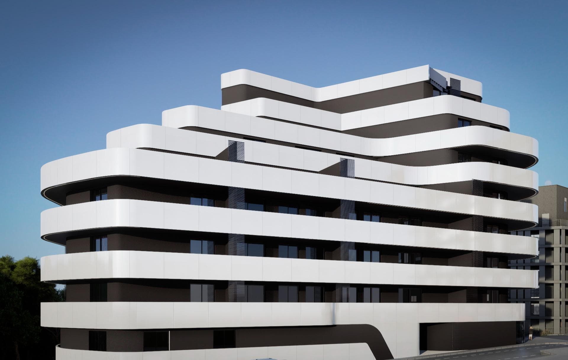 Apartamento de 2 dormitorios en Calpe