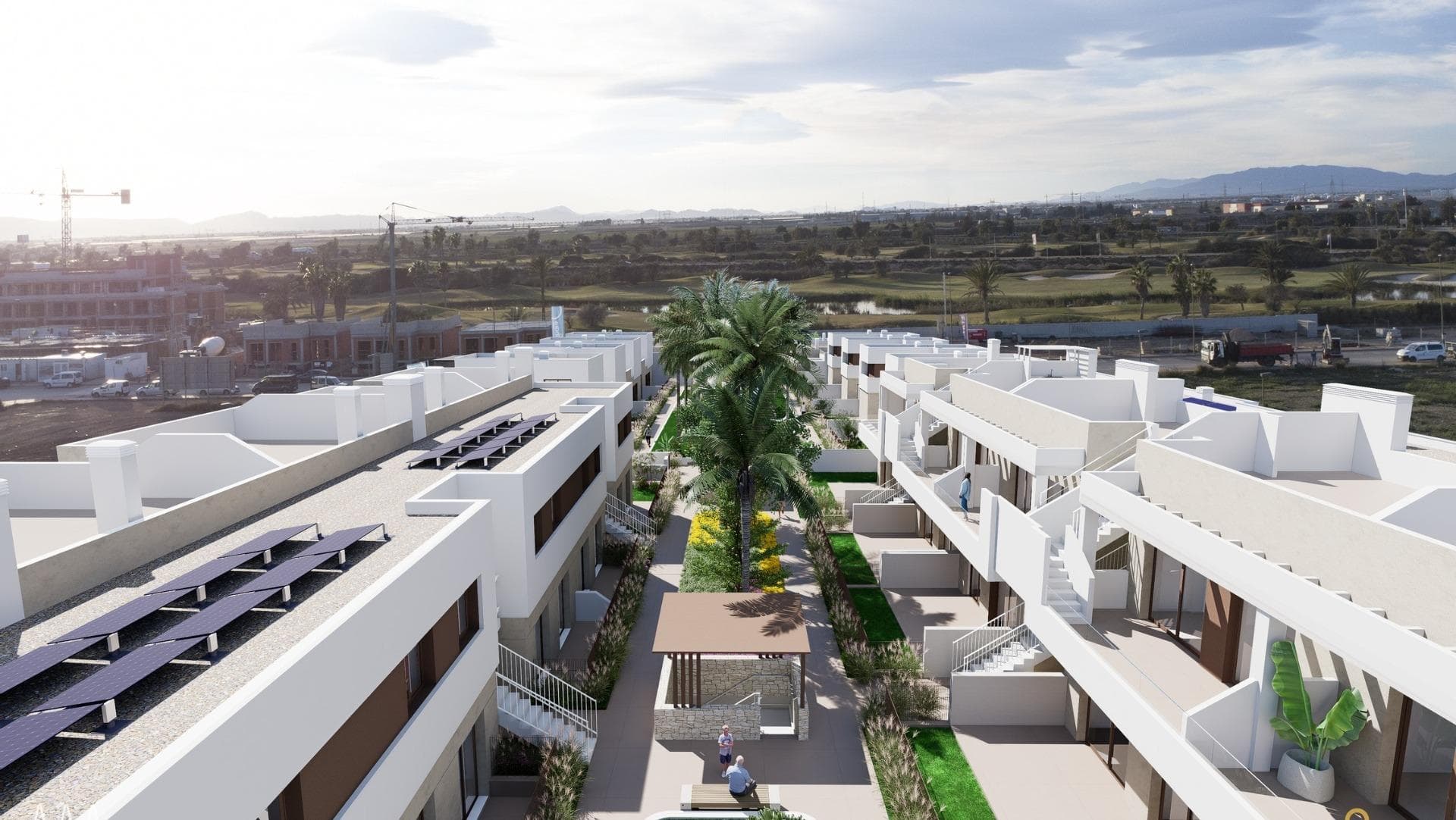 Bungalow med 3 soverom og 2 bad i Los Alcazares – bilde 6