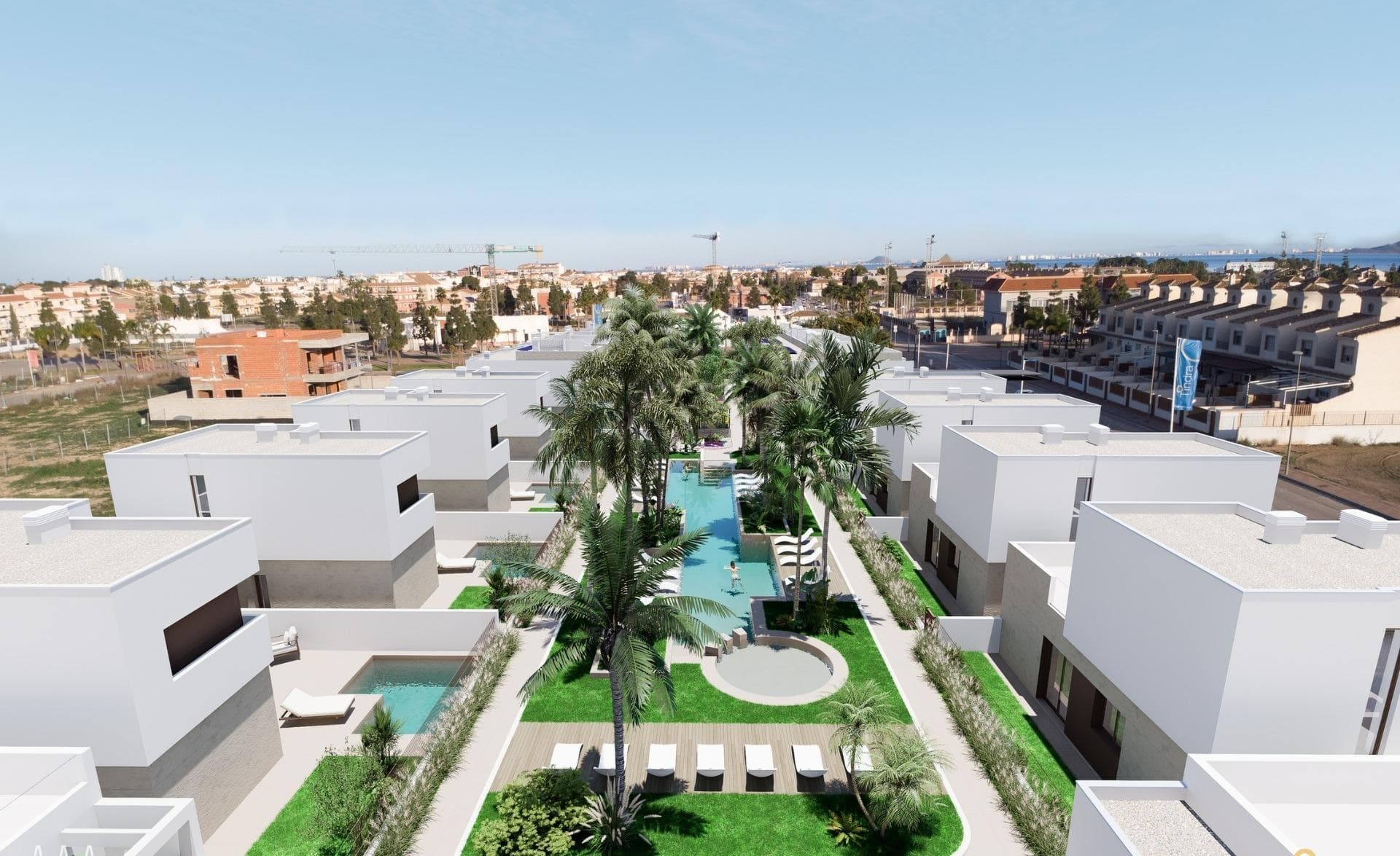 Bungalow med 3 soverom og 2 bad i Los Alcazares – bilde 7