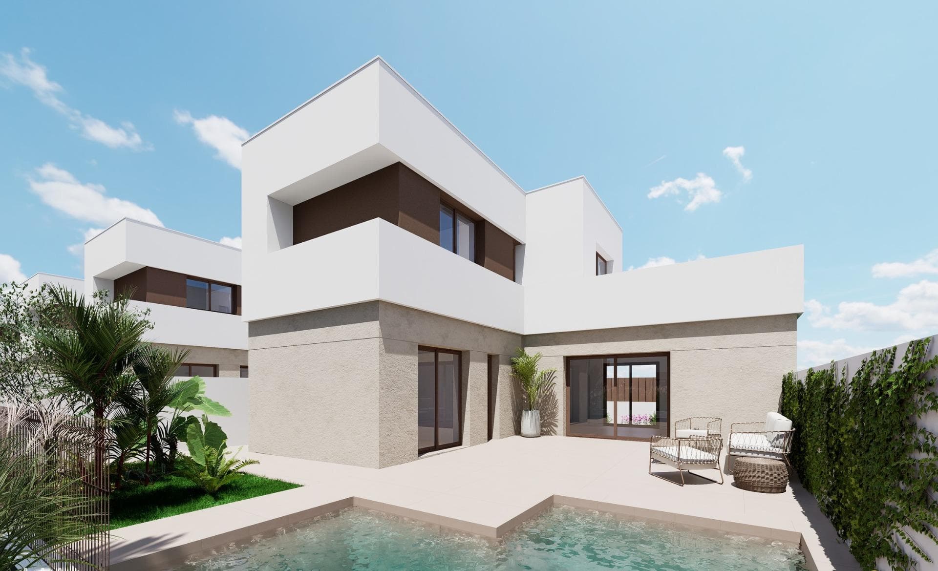 Villa de 3 dormitorios en Costa Calida
