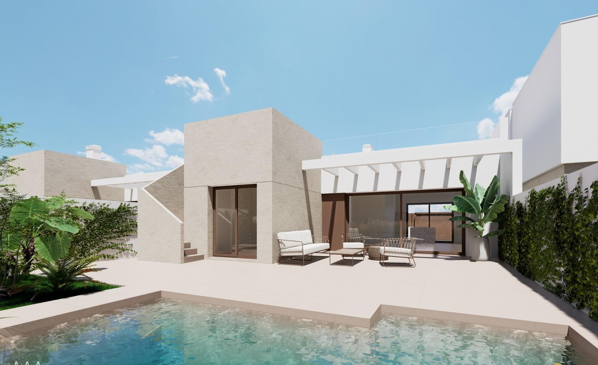Villa de 3 dormitorios en Costa Calida