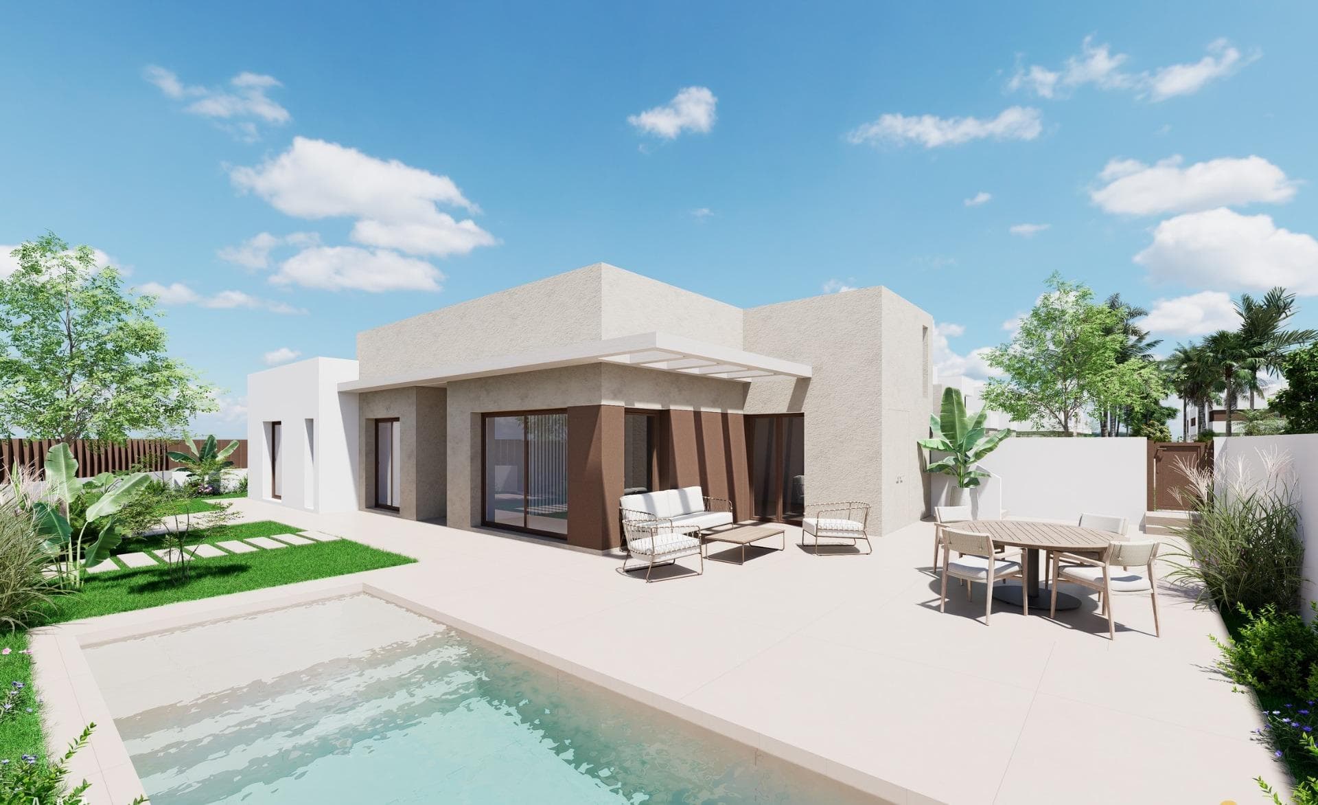 Villa de 3 dormitorios en Costa Calida