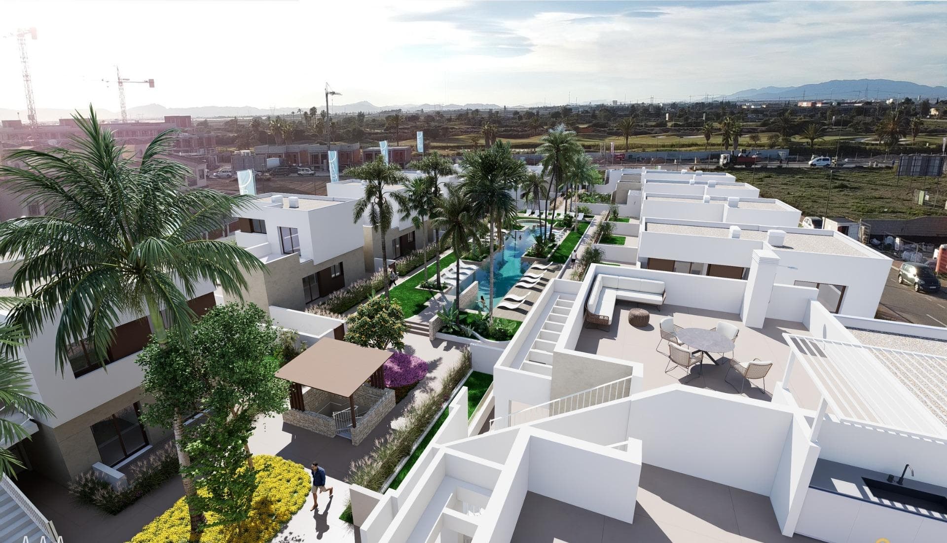Villa med 3 soverom og 3 bad i Los Alcazares – bilde 7