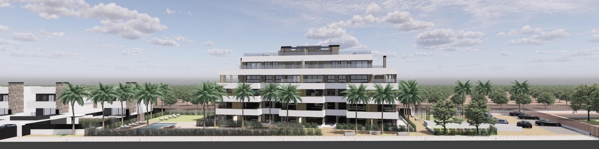 Apartamento de 2 dormitorios en Torre Pacheco