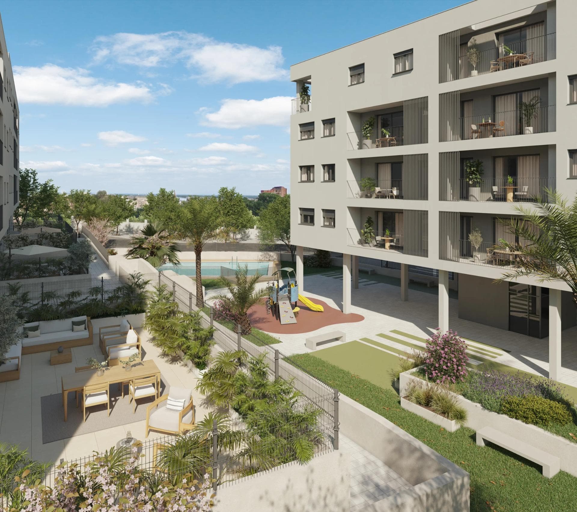 Apartamento de 2 dormitorios en Costa Blanca North