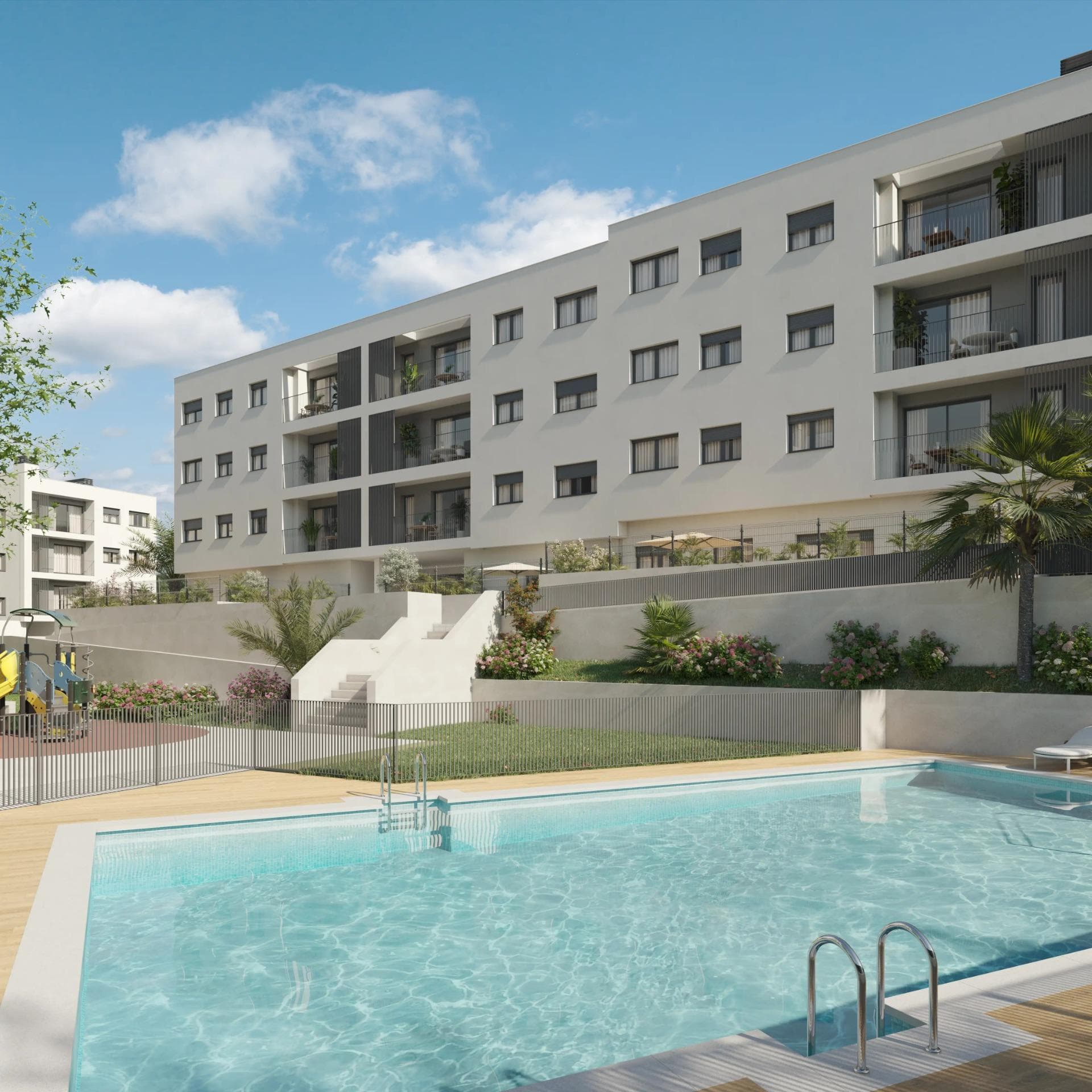 Apartamento de 2 dormitorios en Costa Blanca North