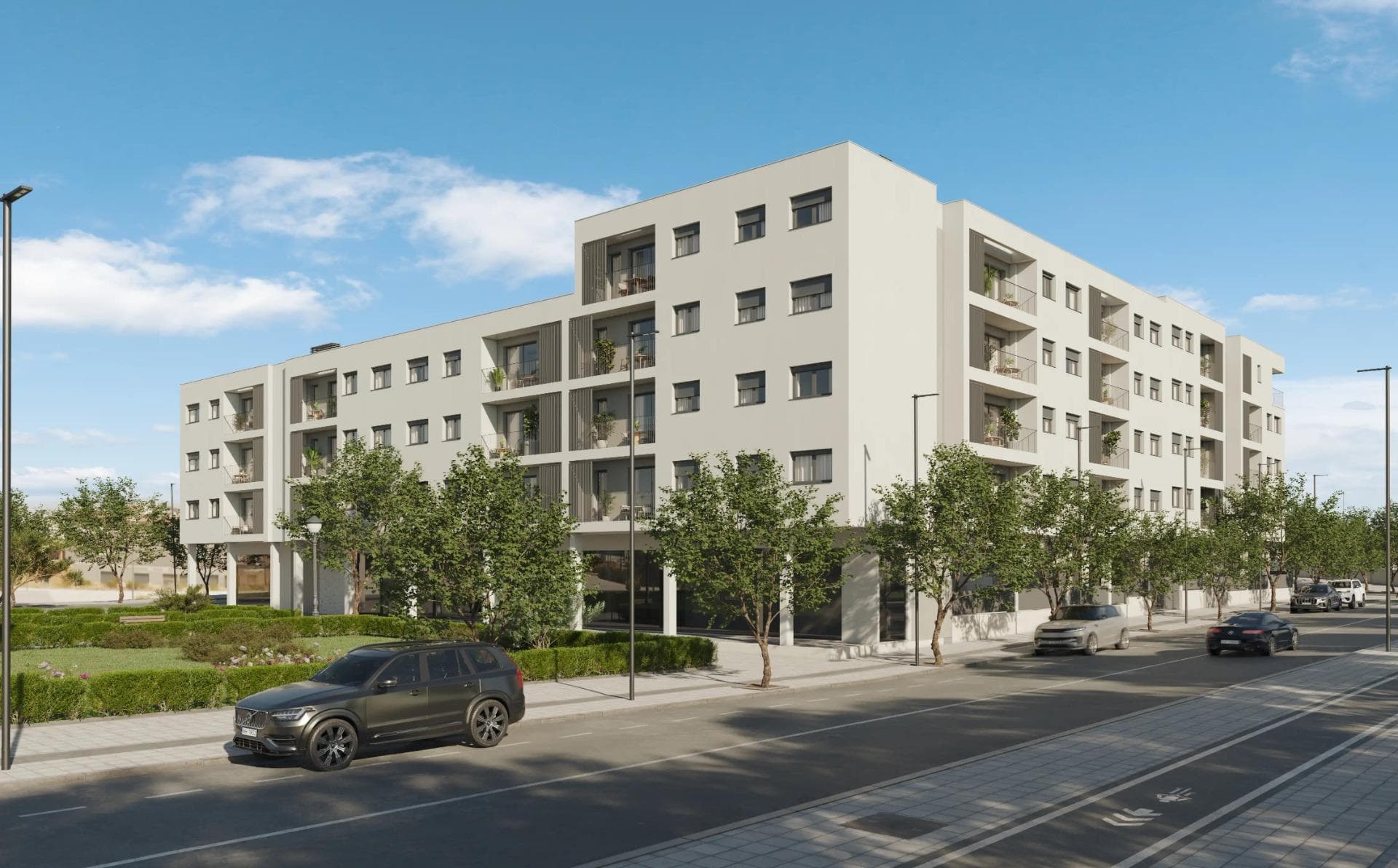 Apartamento de 3 dormitorios en Costa Blanca North