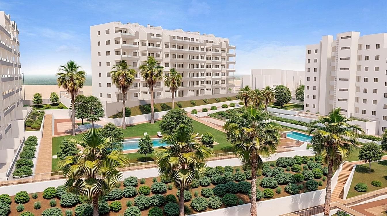 Apartamento de 2 dormitorios en Salinas