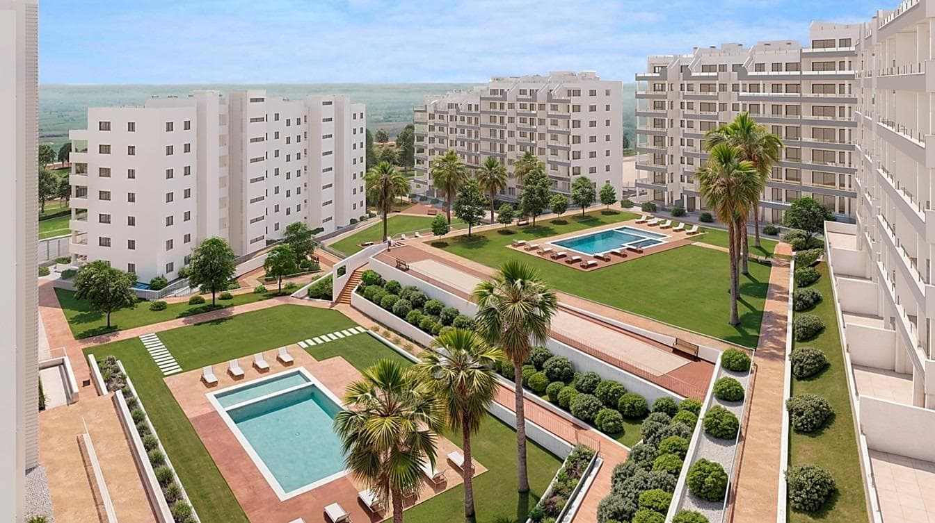 Apartamento de 2 dormitorios en Salinas