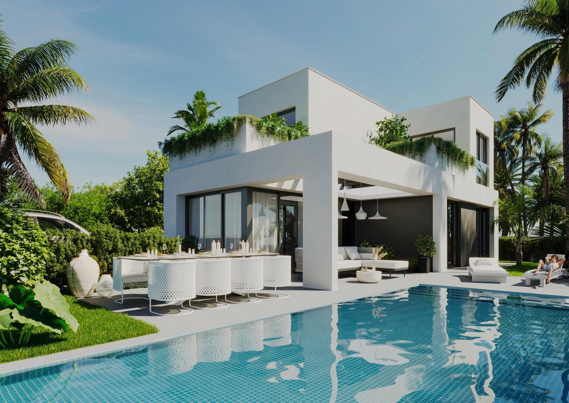 Villa i Finestrat