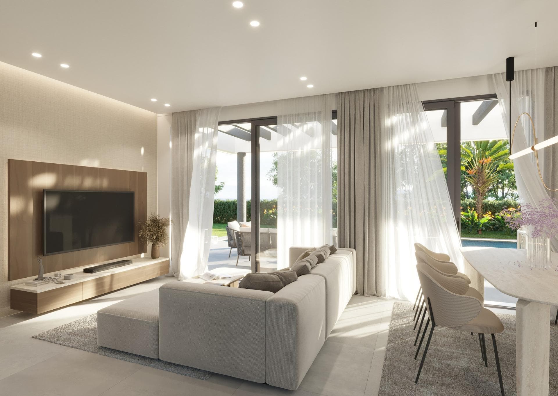Villa med 5 soverom og 4 bad i Finestrat – bilde 5