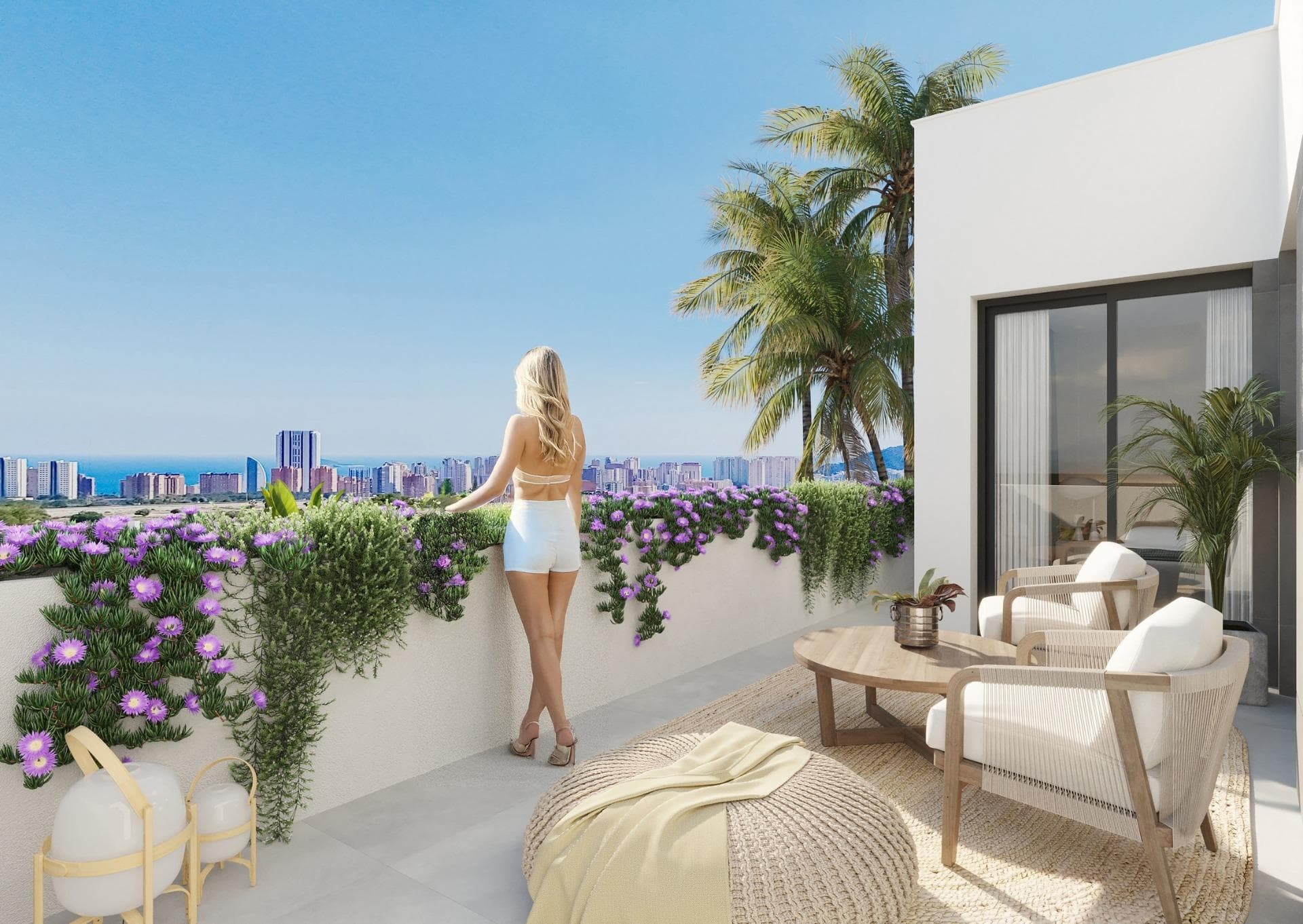Villa med 3 soverom og 3 bad i Finestrat – bilde 2