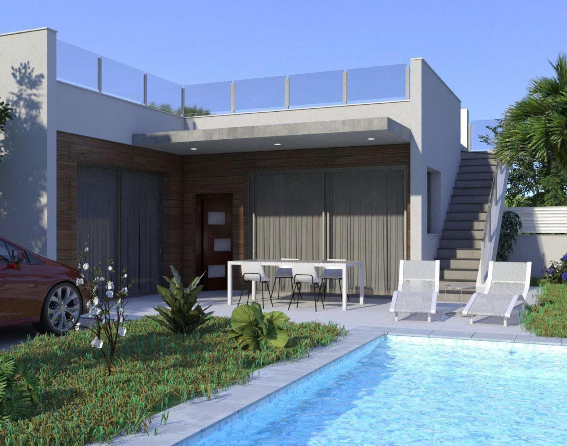 Villa de 3 dormitorios en Ciudad Quesada