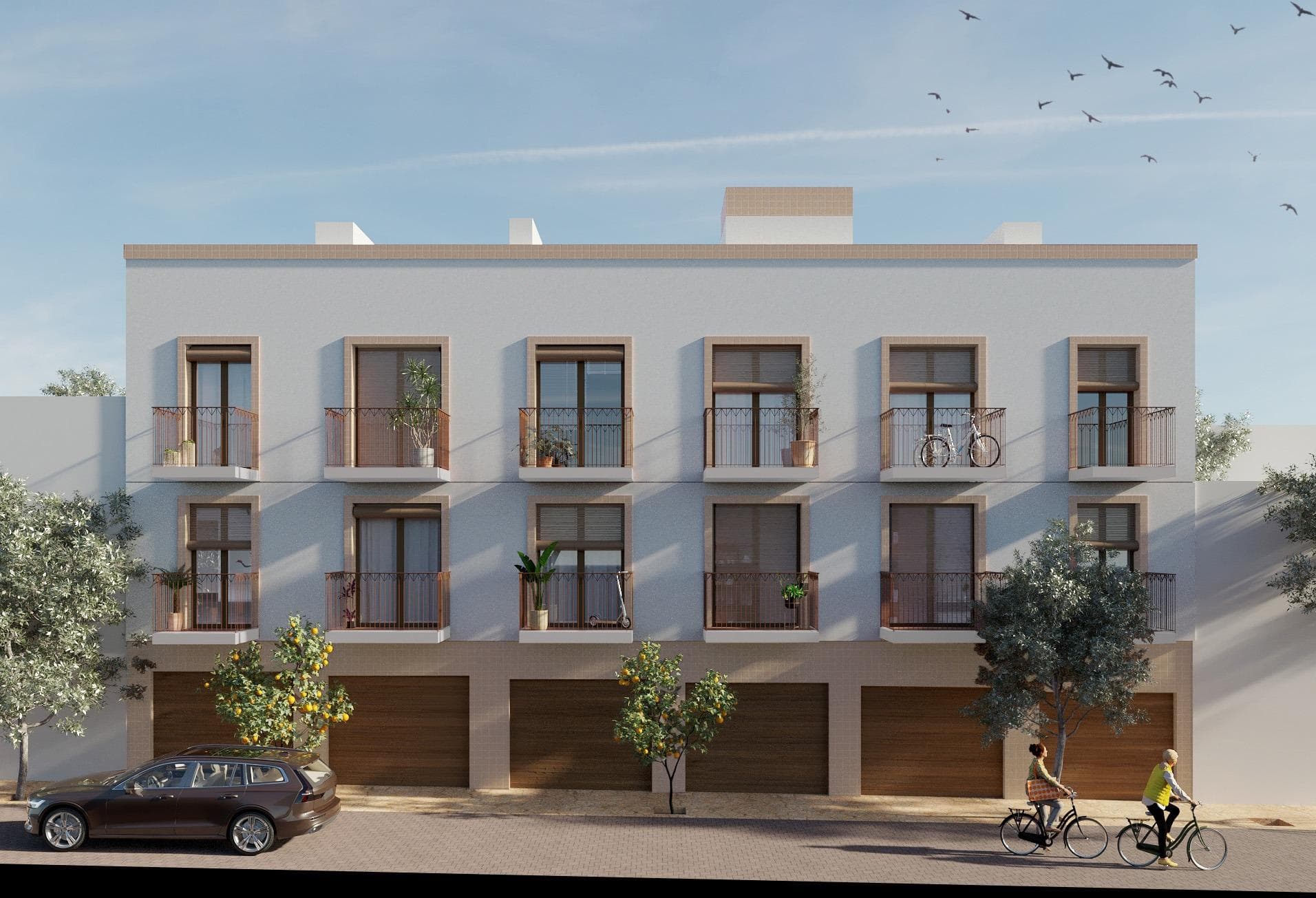 Apartamento de 1 dormitorios en Hondón de las Nieves