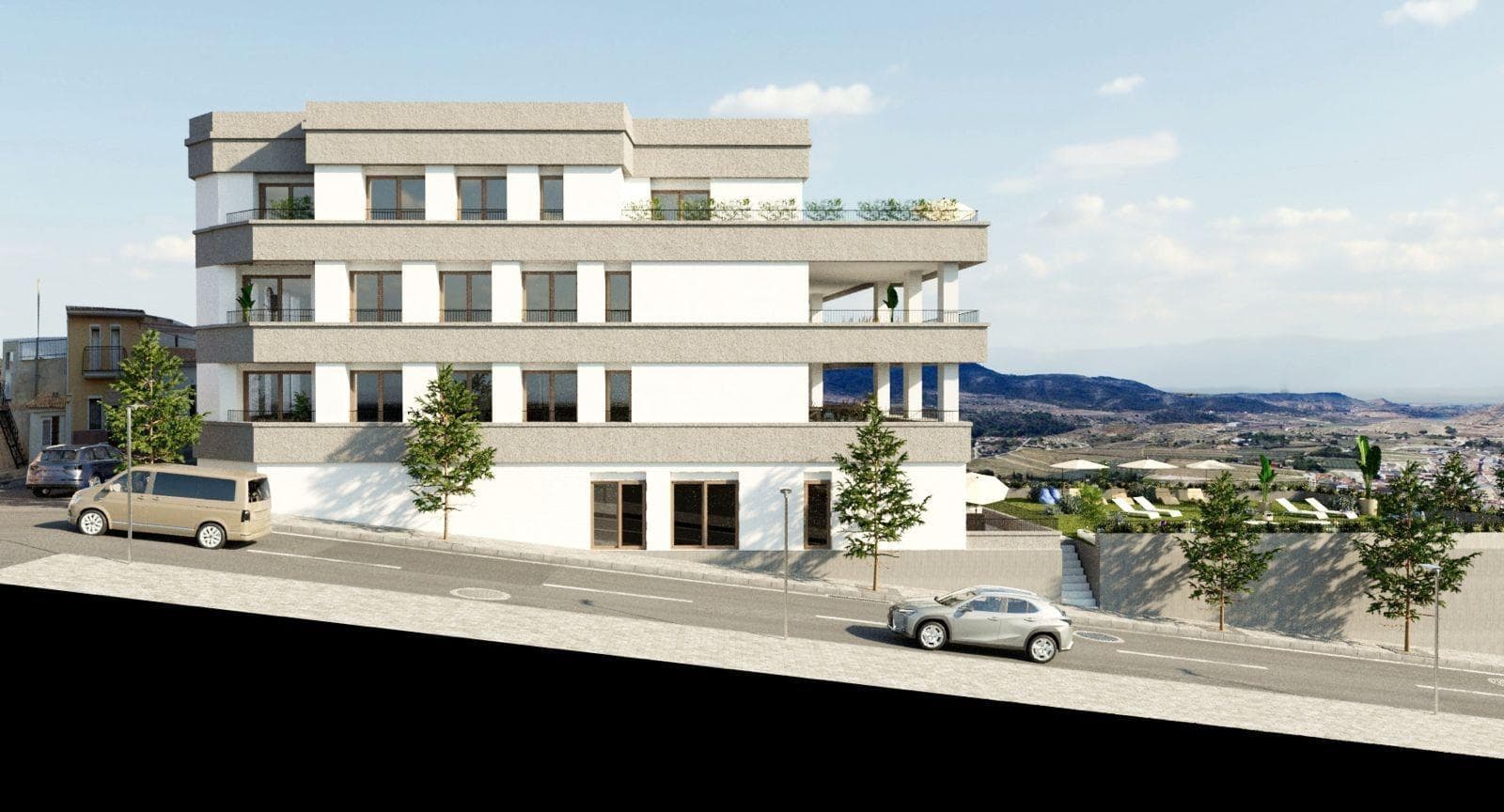 Apartamento de 2 dormitorios en Hondón de las Nieves