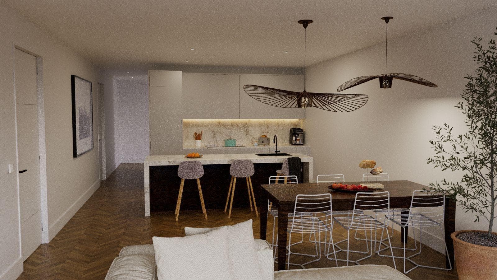 Apartamento de 2 dormitorios en Hondón de las Nieves – imagen 6