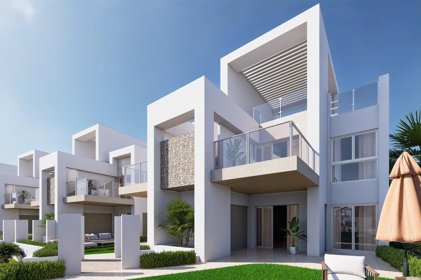 Bungalow de 2 dormitorios en Ciudad Quesada