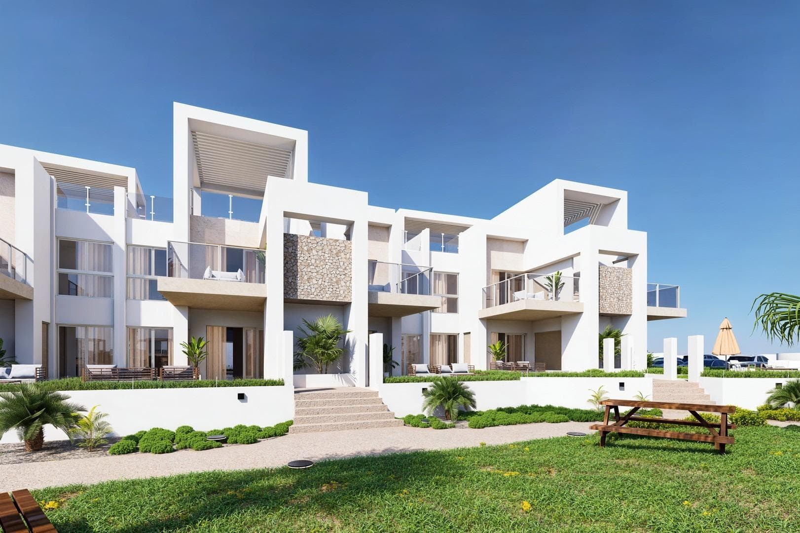 Bungalow de 3 dormitorios en Ciudad Quesada