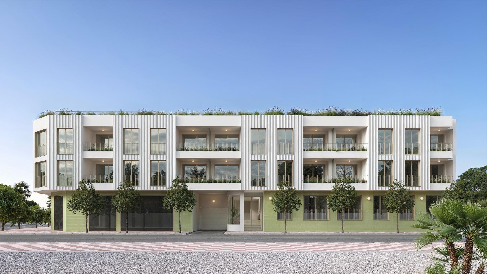 Apartamento de 3 dormitorios en Jacarilla