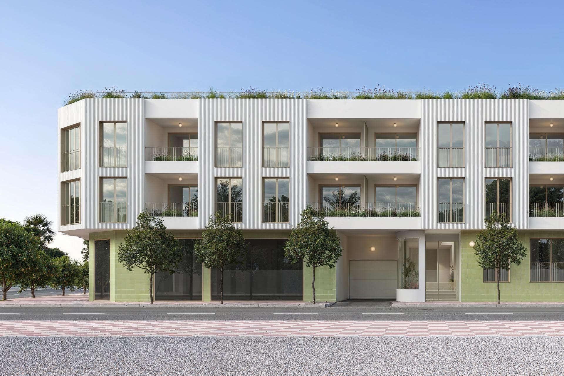 Apartamento de 3 dormitorios en Jacarilla