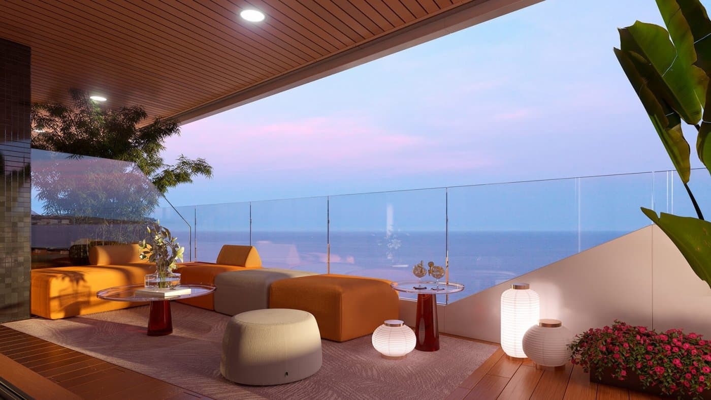 Apartamento de 2 dormitorios en Benidorm