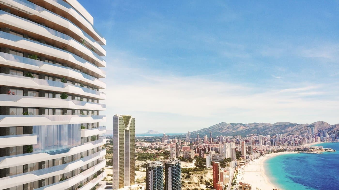 Leilighet med 2 soverom og 2 bad i Costa Blanca nord – bilde 3