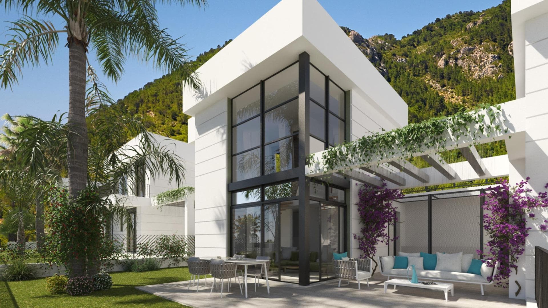 Villa de 3 dormitorios en Polop
