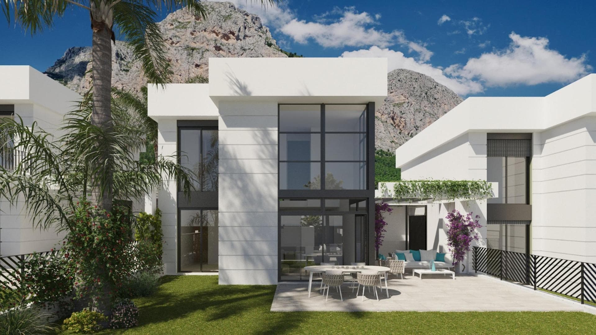 Villa med 3 soverom og 2 bad – bilde 3