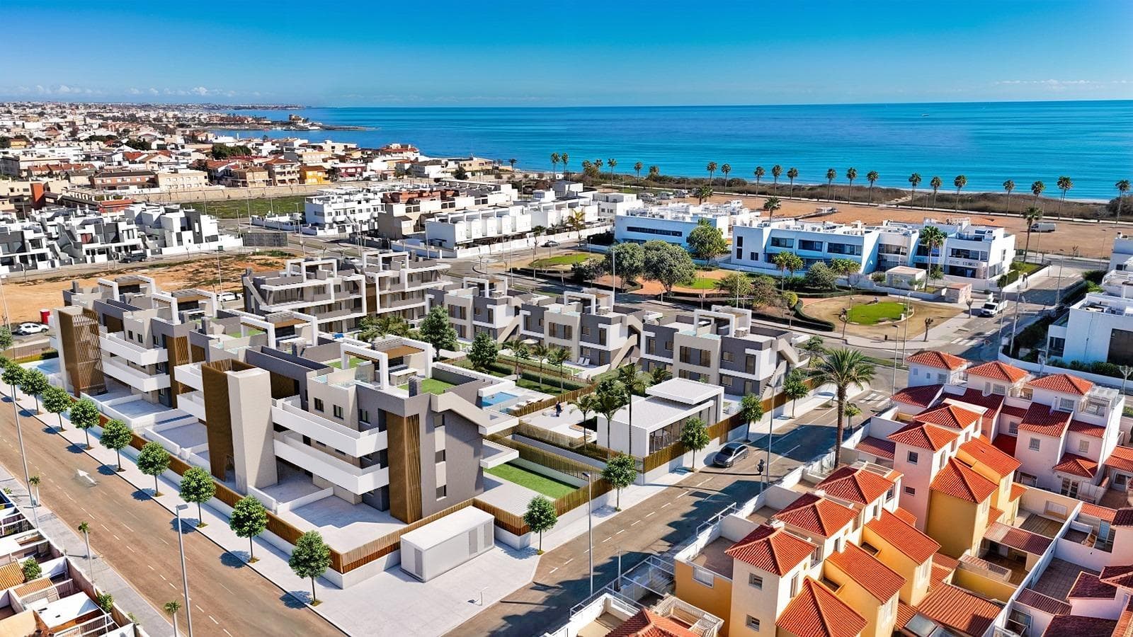 Apartamento de 3 dormitorios en Costa Blanca South
