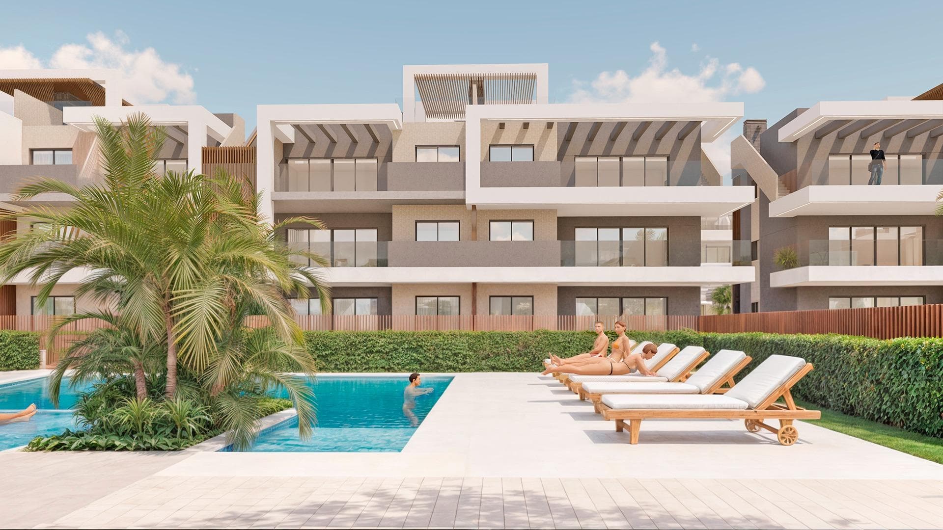 Ático de 3 dormitorios en Costa Blanca South