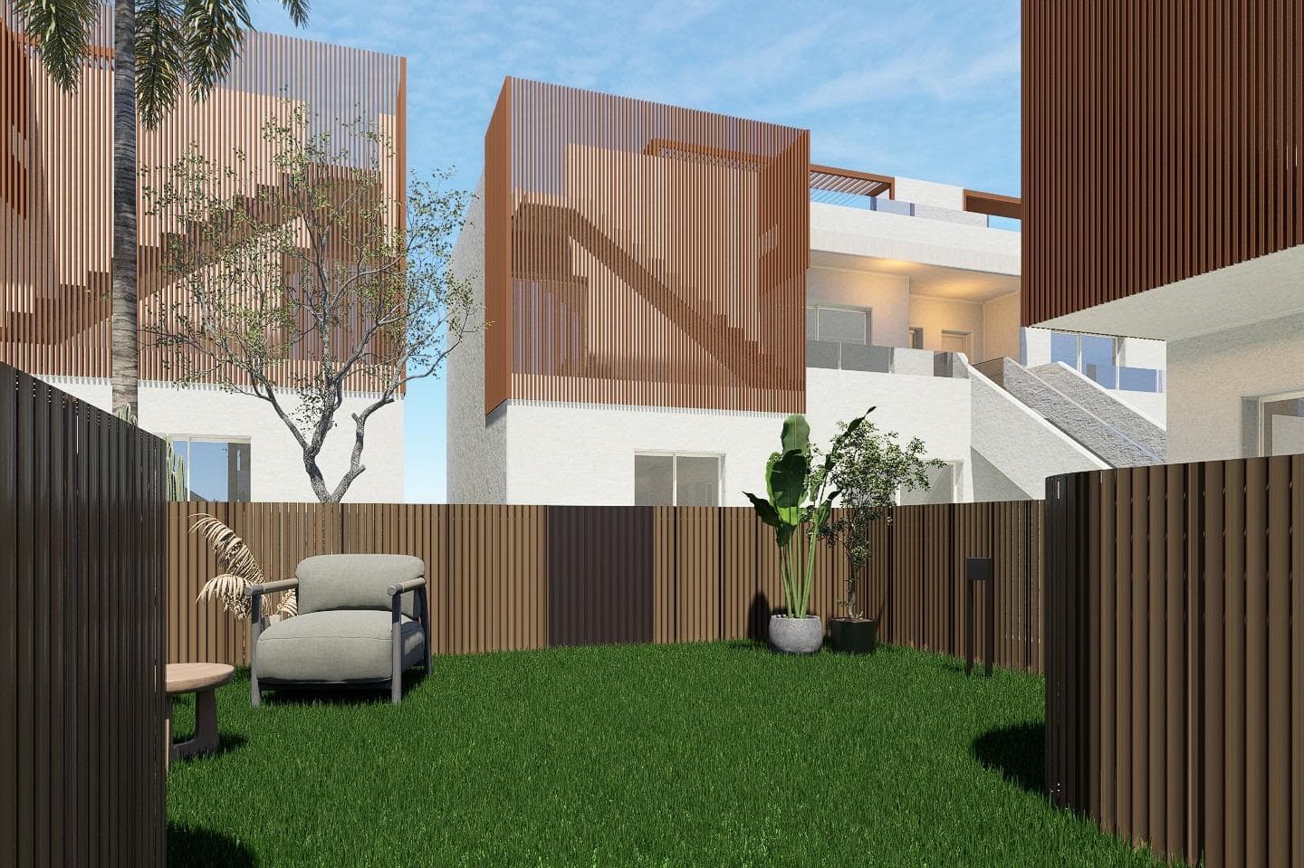 Bungalow med 3 soverom og 2 bad – bilde 2