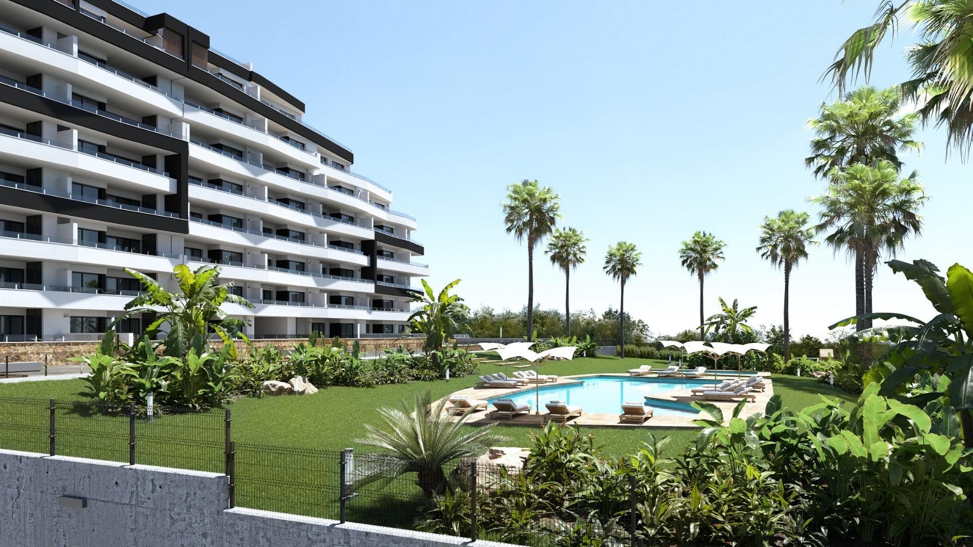 Apartamento de 2 dormitorios en Salinas