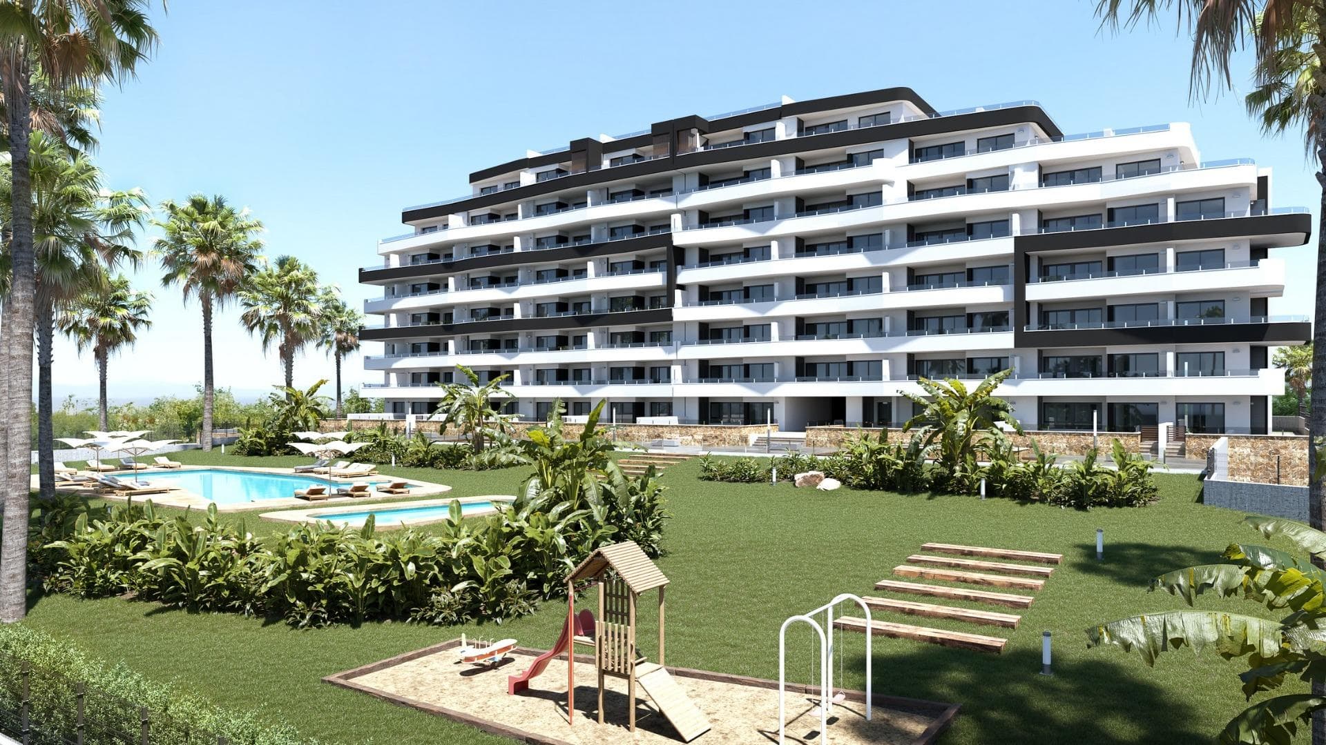 Apartamento de 2 dormitorios en Salinas