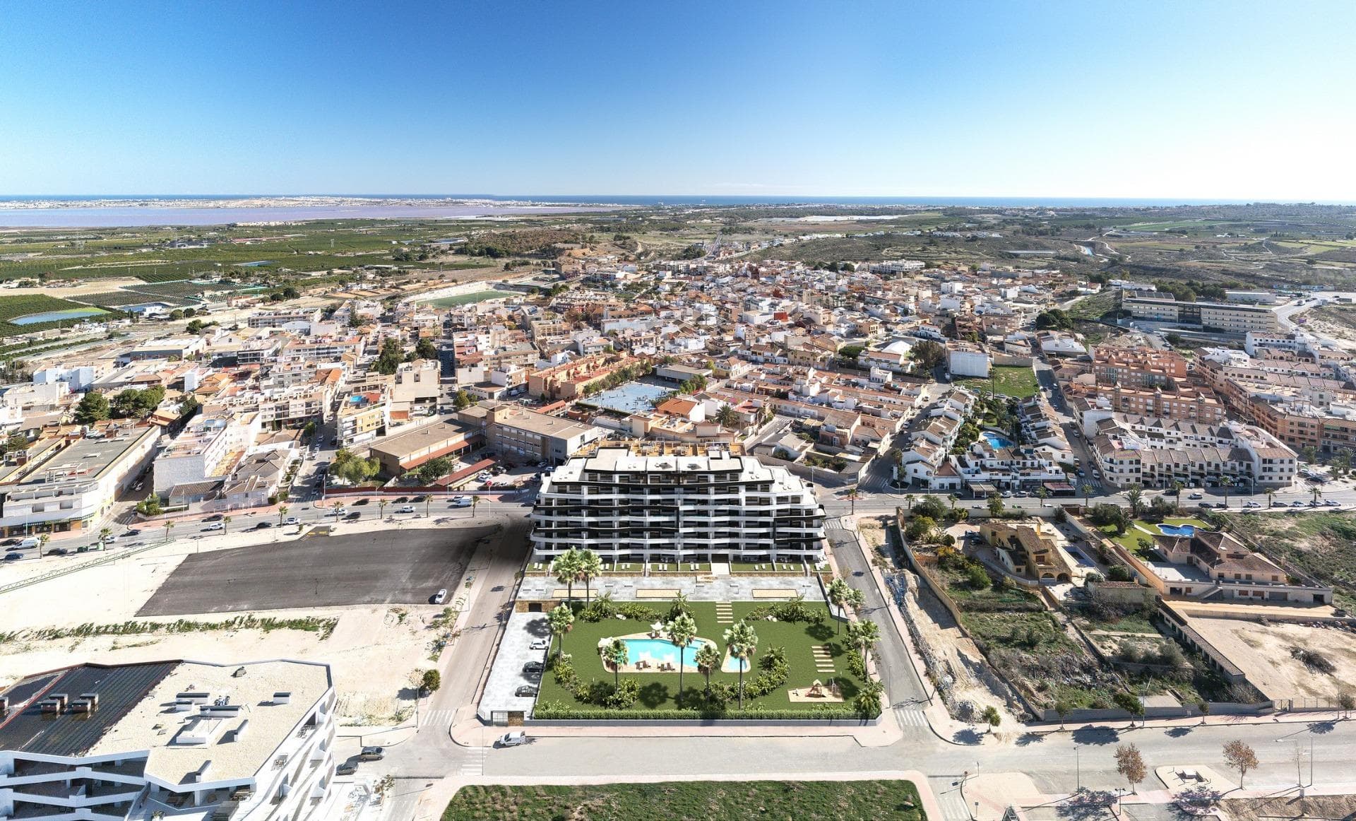 Leilighet med 2 soverom og 2 bad i San Miguel de Salinas – bilde 3