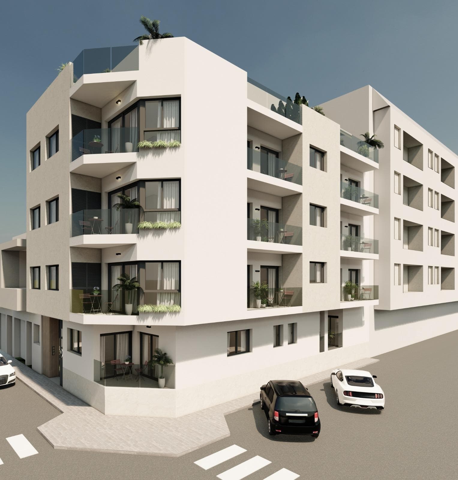 Apartamento de 2 dormitorios en Guardamar del Segura