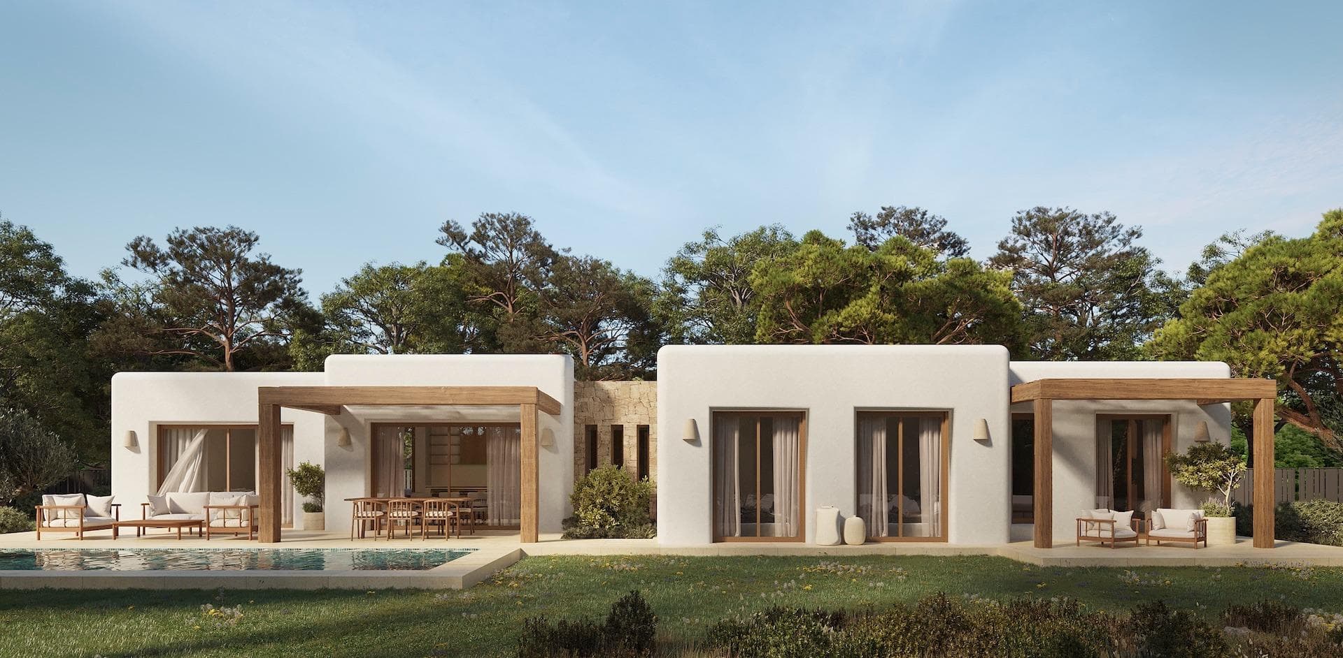 Villa de 3 dormitorios en Benissa – imagen 2