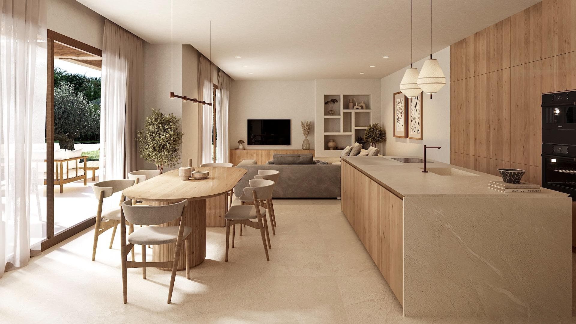 Villa de 3 dormitorios en Benissa – imagen 4