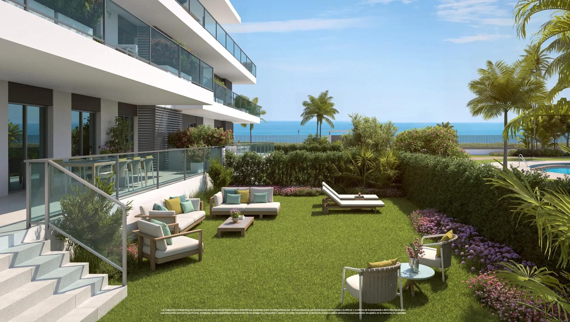 Apartamento de 2 dormitorios en Almerimar