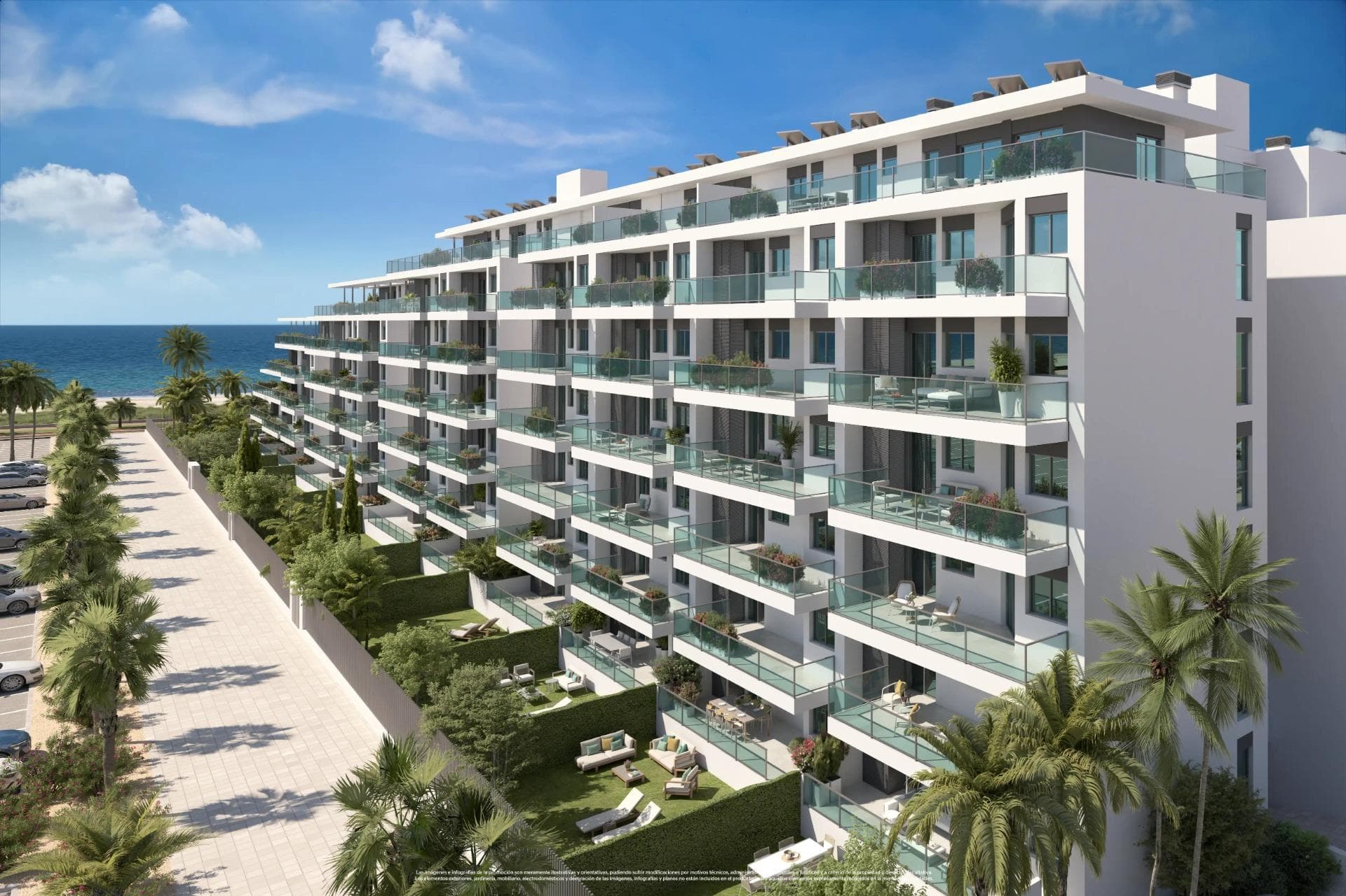 Apartamento de 3 dormitorios en Almerimar