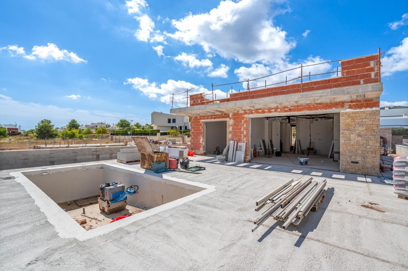 Moderne villa med 3 soverom og 2 bad i Polop – bilde 2