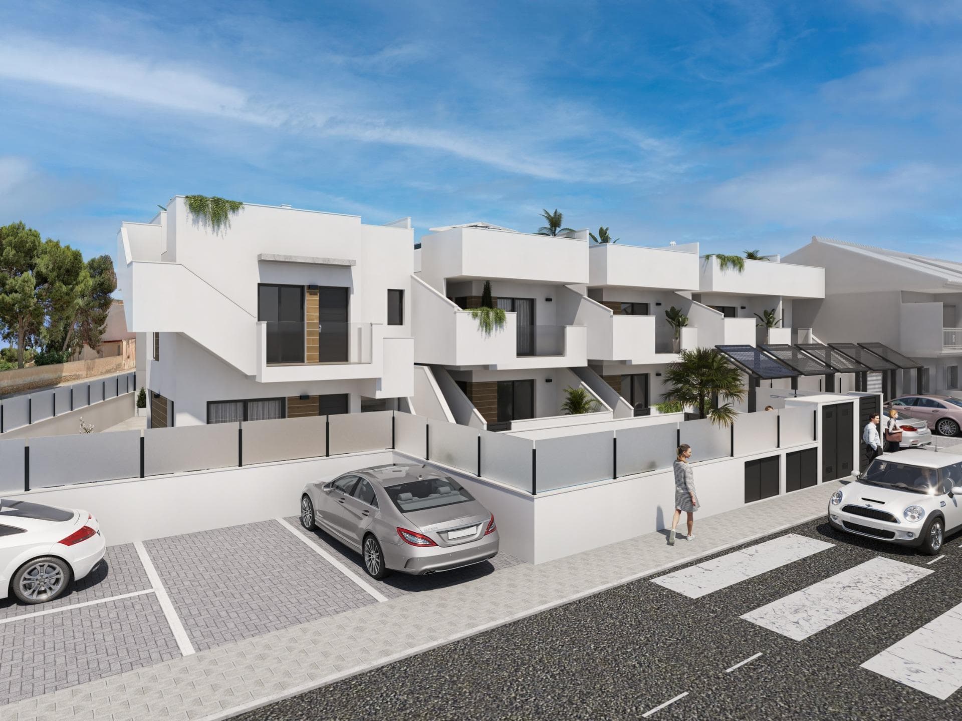 Bungalow de 3 dormitorios en San Pedro del Pinatar