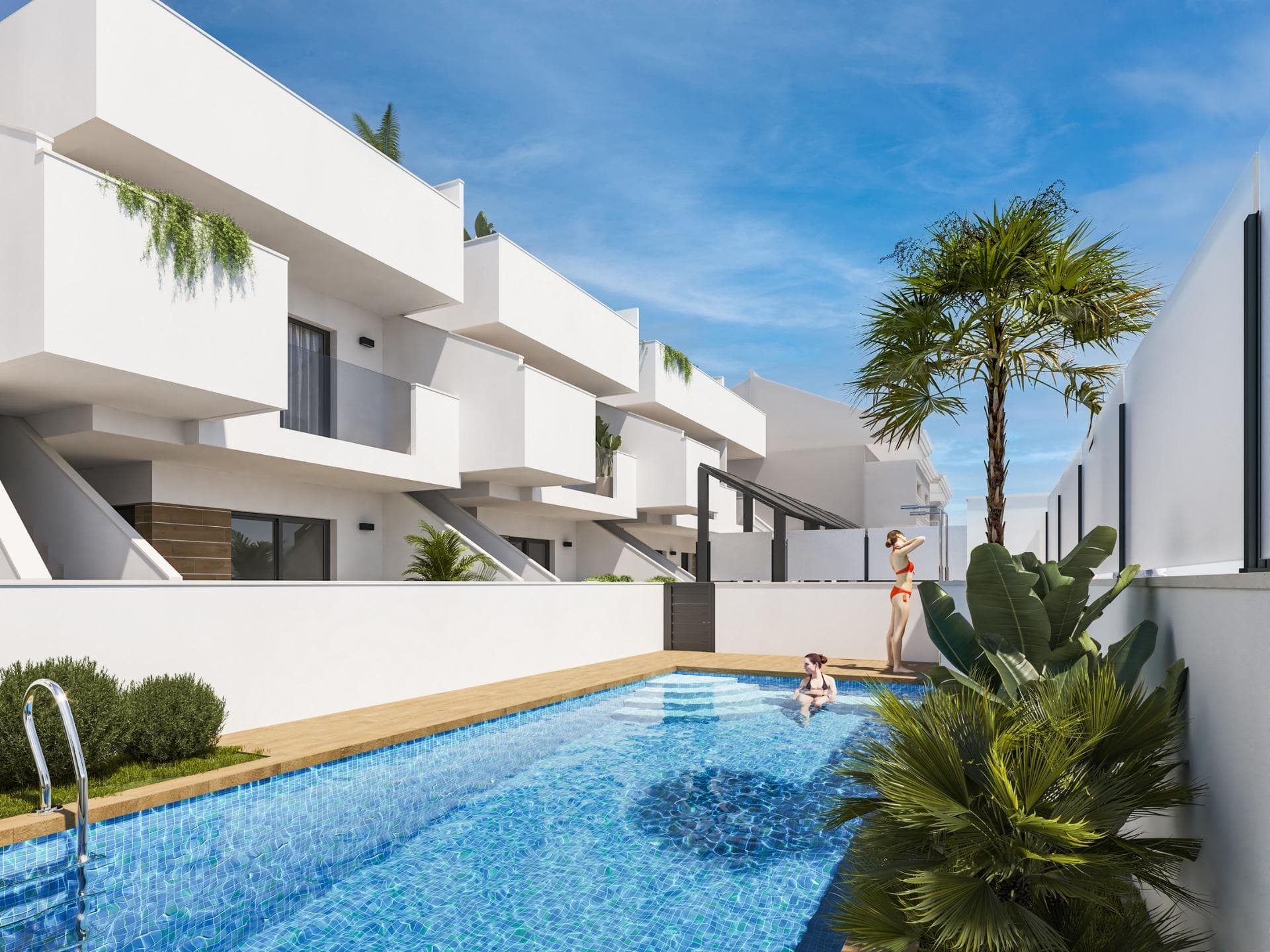 Bungalow de 3 dormitorios en San Pedro del Pinatar