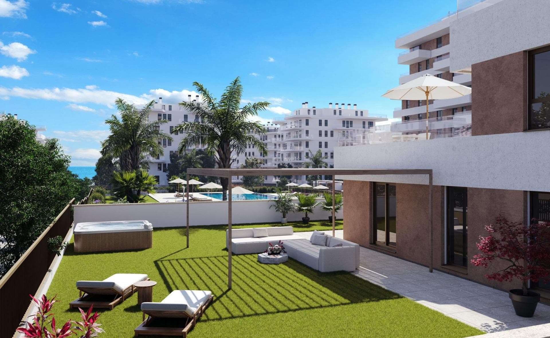 Apartamento de 3 dormitorios en Costa Blanca North