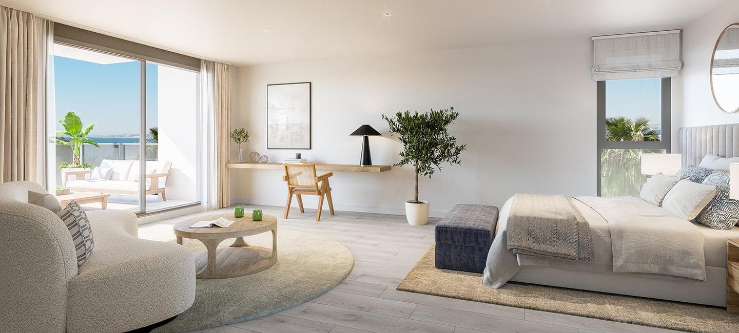 Rekkehus med 4 soverom og 4 bad i Cabo de las Huertas – bilde 6
